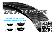 Dây curoa 4PK780