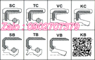 Oil Seal D1/45*56*7/F45*57*11/7