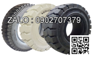 Lốp xe 10.000-20/7.50, 10.000-20 Maxxis (Vỏ đặc đen)