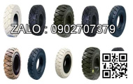 Lốp xe 10.000-20/7.50, 10.000-20 Maxxis (Vỏ đặc đen)