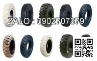 Lốp xe 10.000-20/7.50, 10.000-20 Maxxis (Vỏ đặc đen)