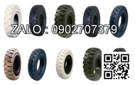 Lốp xe 10.000-20/7.50, 10.000-20 Maxxis (Vỏ đặc đen)