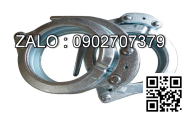 Khớp chống rung mặt bích - JS China ( Trung Quốc ) DN20