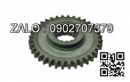 OIL PUMP GEAR 25Tx10T 4JG2 8-97302-688-0