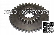 OIL PUMP GEAR 25Tx10T 4JG2 8-97302-688-0