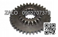 OIL PUMP GEAR 25Tx10T 4JG2 8-97302-688-0