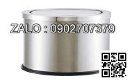 Thùng rác inox A34-A (đen)