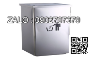 Thùng rác inox A34-A (đen)