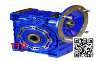Hộp giảm tốc vỏ nhôm Model : NMRV 050 ( 71B14 ) lỗ cốt lòi 14mm , tỉ số truyền 60