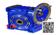 Hộp giảm tốc vỏ nhôm Model : NMRV 050 ( 71B14 ) lỗ cốt lòi 14mm , tỉ số truyền 60