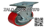 Bánh xe đẩy dẫn điện IFC75 quay Ø75x32 mm