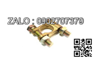 NUT, CASTLE, P/N: 01412-10016W, TCM (Tan loc ke rotuyn xe nang TCM, Model: FB30-8)