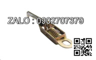 Móc lỗ hợp kim W08 phi 32