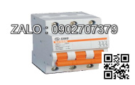 MCB LS 4 Cực 6 KA 25 A BKN-4P625