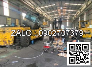 Xe nâng Vân Thiên Hùng sửa chữa xe nâng điện đứng lái 1.0 tấn Sumitomo