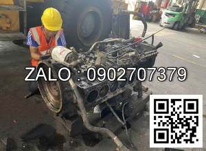 Xe nâng Vân Thiên Hùng sửa chữa xe nâng điện đứng lái 2.0 tấn Nichiyu