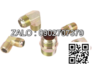 Đầu thép thủy lực cong 90 độ số 6 3/8