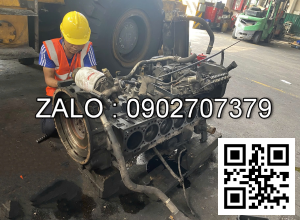 Xe nâng Vân Thiên Hùng sửa chữa xe nâng điện đứng lái 2.5 tấn Hyster