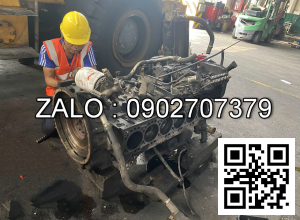 Xe nâng Vân Thiên Hùng sửa chữa xe nâng điện ngồi lái 2.5 tấn Tailift