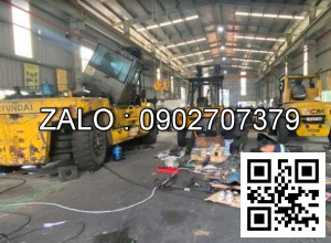 Xe nâng Vân Thiên Hùng sửa chữa xe nâng điện ngồi lái 3.5 tấn Mđiện ngồi lái