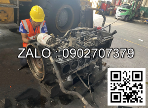 Xe nâng Vân Thiên Hùng sửa chữa xe nâng điện ngồi lái 4.0 tấn Raymond