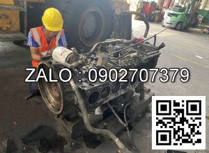 Xe nâng Vân Thiên Hùng sửa chữa xe nâng xăng 1.0 tấn Raymond