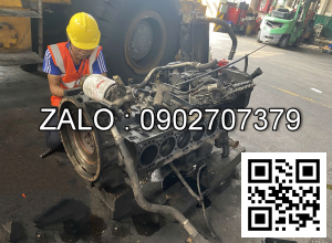 Xe nâng Vân Thiên Hùng sửa chữa xe nâng xăng 5.0 tấn Jungheinrich