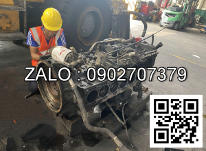 Xe nâng Vân Thiên Hùng sửa chữa xe nâng xăng 5.0 tấn Linder