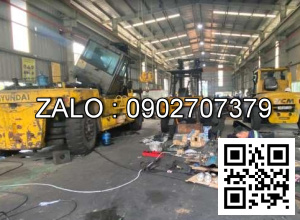 Xe nâng Vân Thiên Hùng sửa chữa xe nâng xăng 6.0 tấn Still