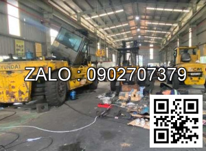 Xe nâng Vân Thiên Hùng sửa chữa xe nâng xăng 6.0 tấn Sumitomo