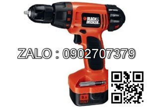 Máy khoan pin 9.6V black & decker CD231KHP
