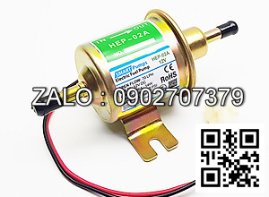 Máy bơm xăng dầu động cơ ôtô 12V HEP-02A