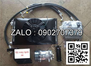 Tháo lấp máy lạnh