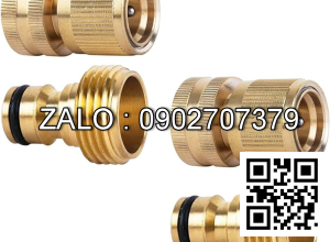 Nối thẳng ren ngoài 1/4 col 1/4