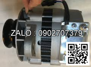 Máy phát điện 24V 54A HD 6D22 Hyundai