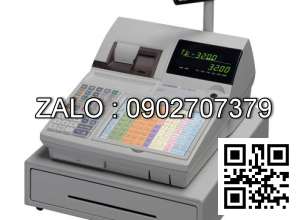 Máy tính tiền Casio TK-3200 (bao gồm két)