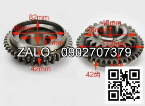 Nhông 23T*42T hộp số FD20-30Z5 TCM