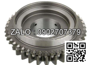 Nhông 25T*42T hộp số Heli H2000