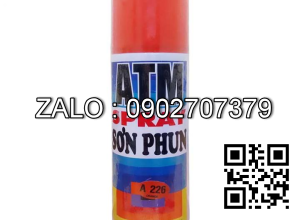 Sơn xịt màu cam A226