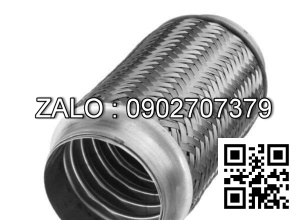 Ống ruột gà ống xả Phi 51 (Đường kính 51)