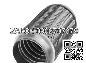 Ống ruột gà ống xả phi 43x180x280