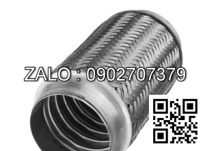 Ống ruột gà ống xả phi 49x200x300
