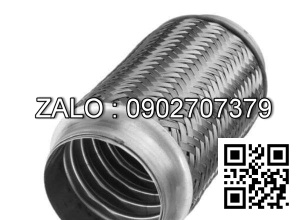Ống ruột gà ống xả phi 78x250x350