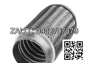 Ống ruột gà ống xả phi 102x250x350