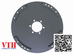 Lá mía xe nâng TCM 6 lổ 343x70 13683-82022