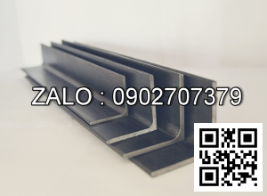 Thép V40x40x4mmx6 mét ( đen )