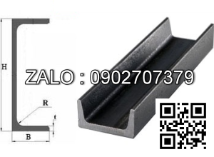 Thép U120x50x4.5 , dài 6m/cây