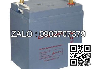 Bình ắc quy Chilwee 6-EVF-70T/ 12V-70Ah / D326 x R167 x C169mm