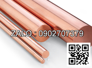 Đồng tròn ( đk 8-50mm , dài: 2400-3000mm )