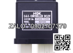 Relays xong xe nâng MITSUBISHI S4S
